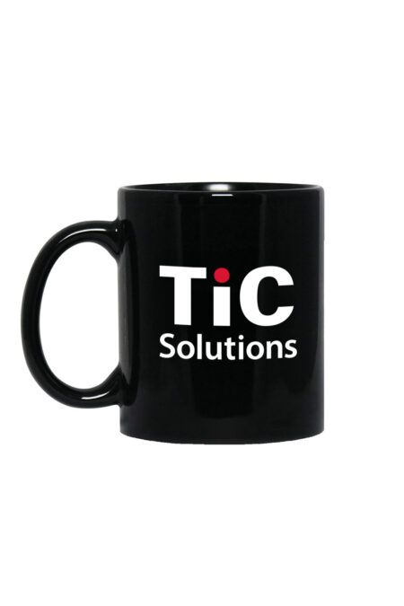 11oz Mug Black Ceramic Mug