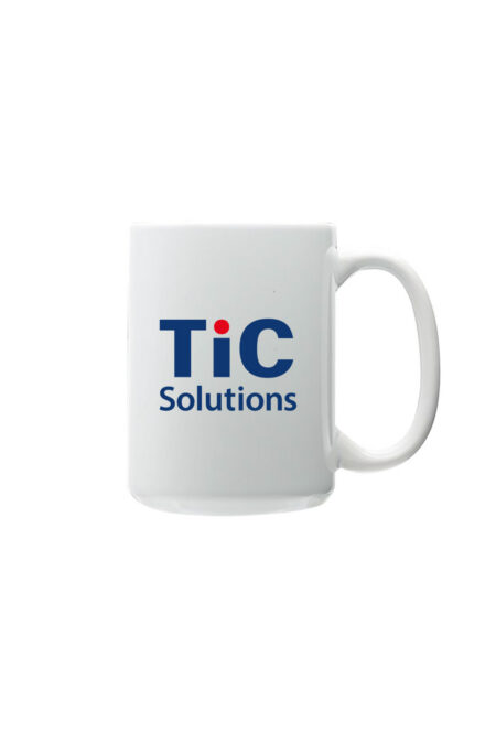 11oz White Ceramic Mug