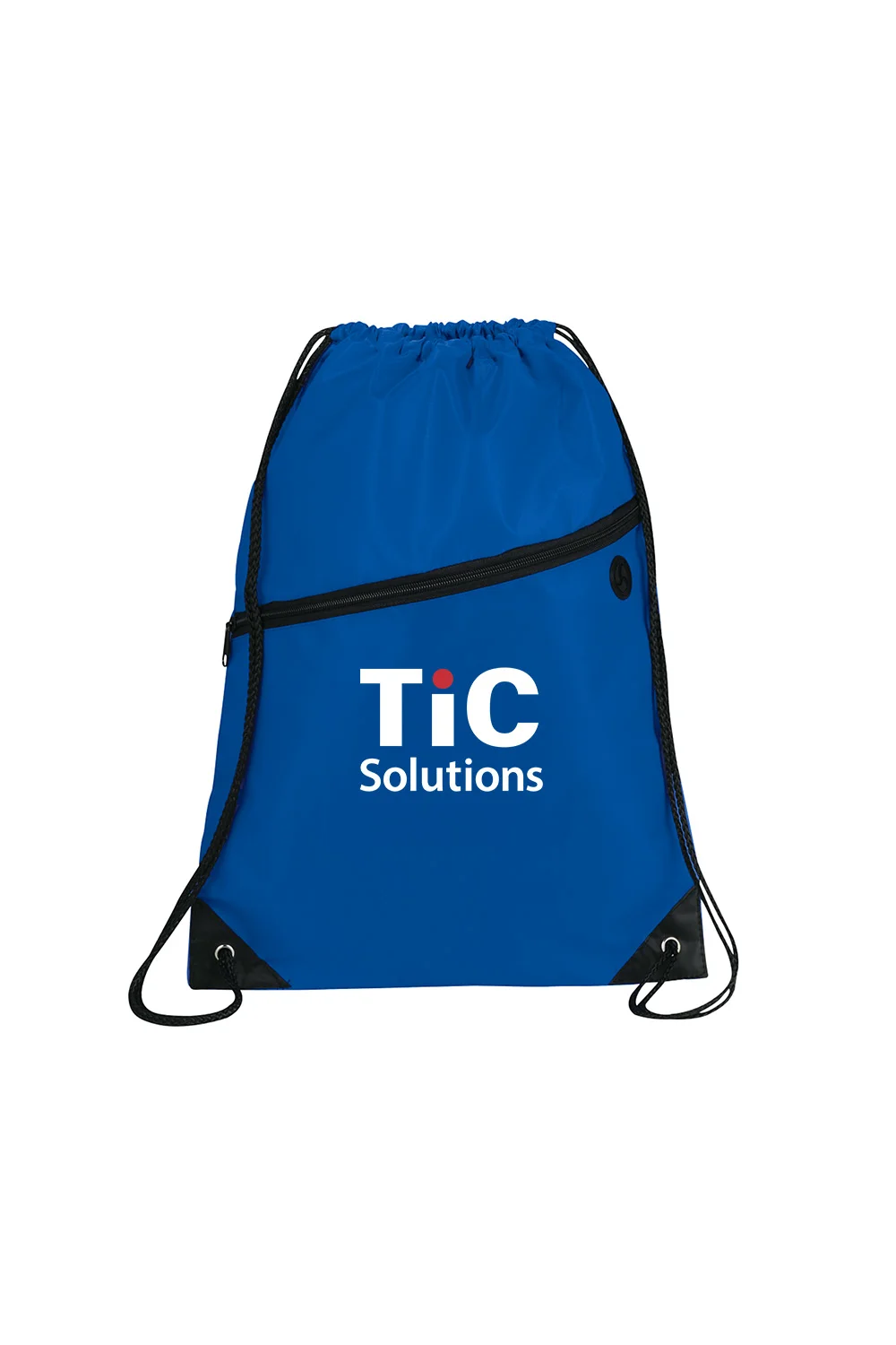 Drawstring Bag w/ zipper