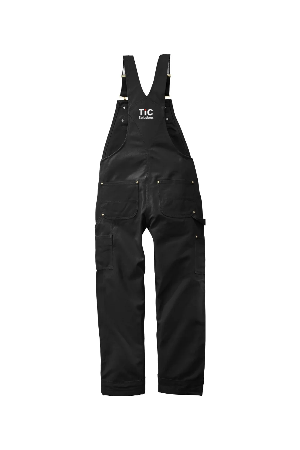 Alternative view of Carhartt Duck Overalls
