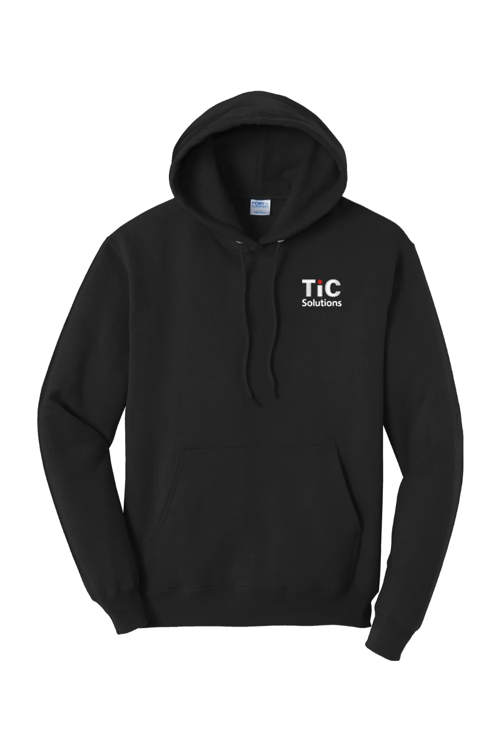 Alternative view of Men's Tall Hooded Sweatshirt