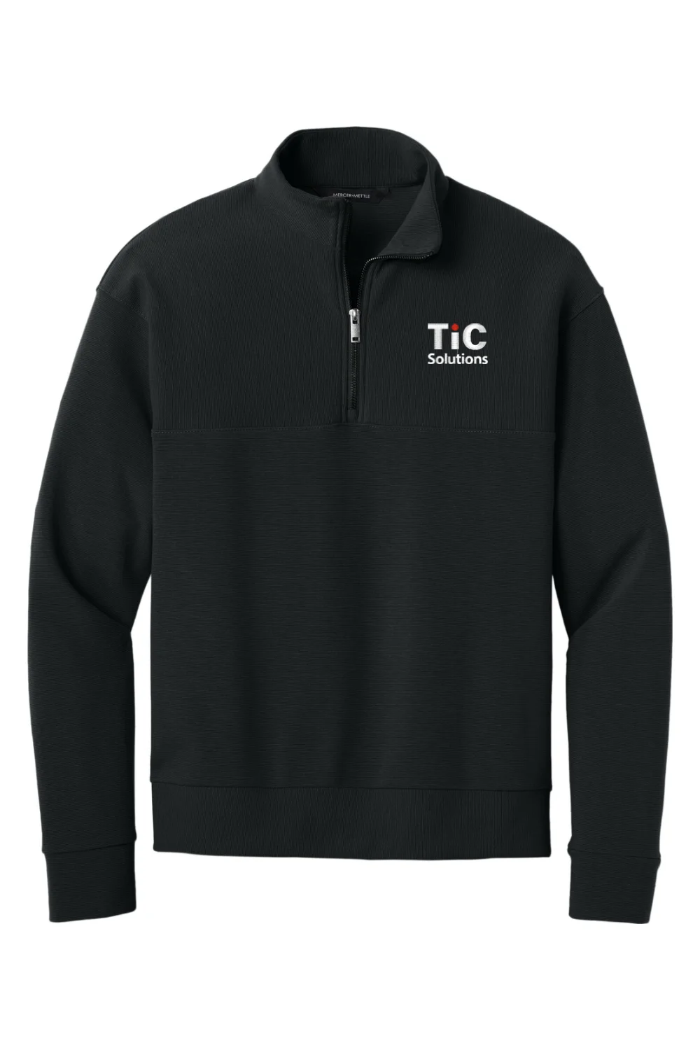 Alternative view of Men's Mercer+Mettle Linear Texture 1/4-Zip