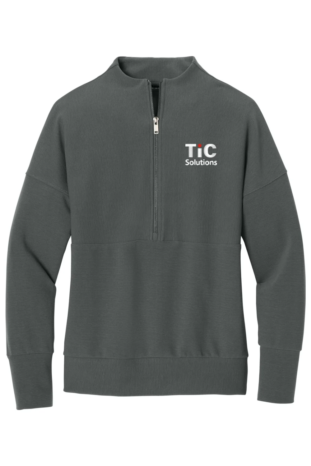 Alternative view of Women’s Mercer+Mettle Linear Texture 1/4-Zip