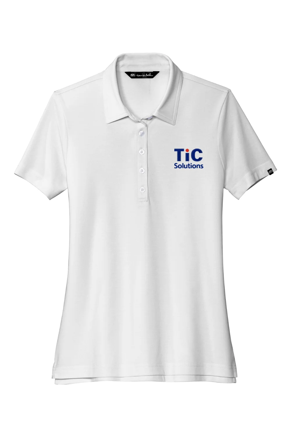 Women's TravisMathew Oceanside Solid Polo