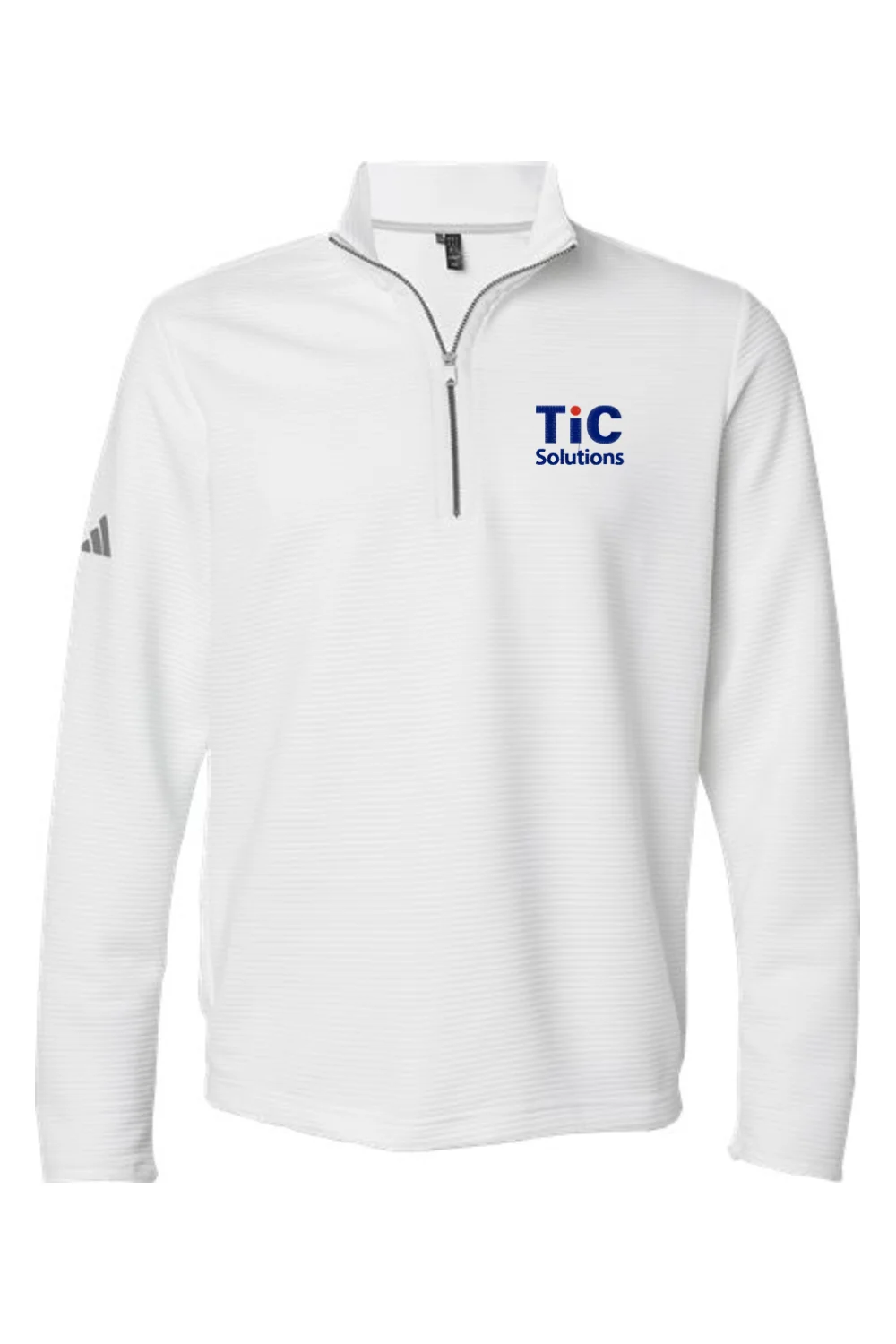 Men's Adidas Spacer Quarter-Zip Pullover