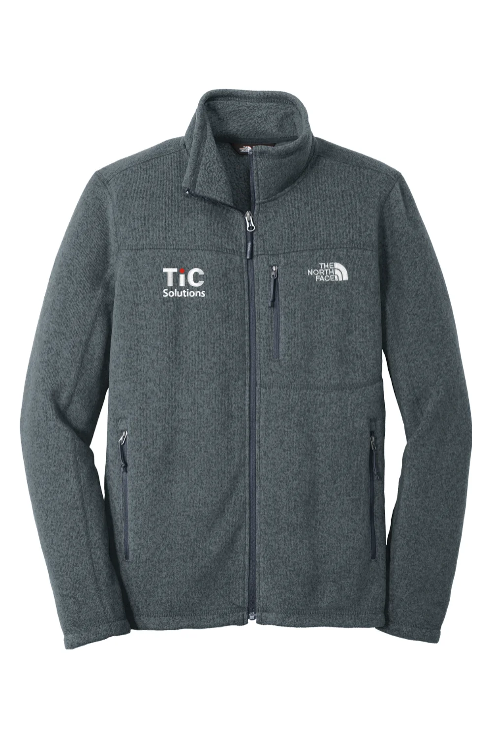 Men's The North Face Sweater Fleece Jacket - Image 3