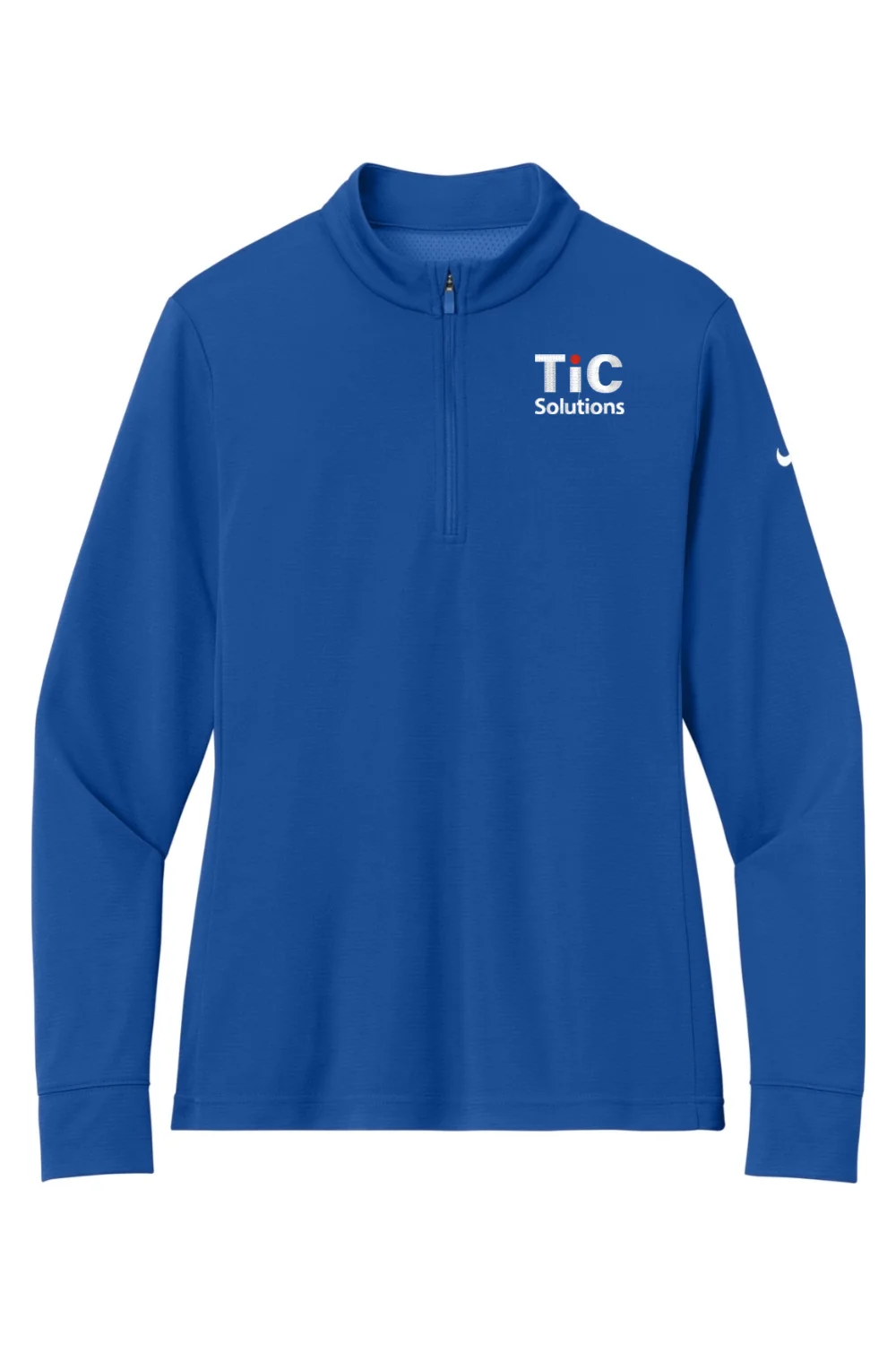 Alternative view of Women’s Nike Essential 1/2-Zip Cover-Up