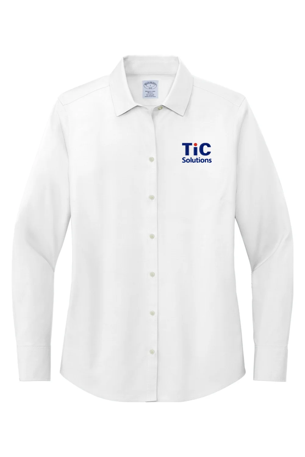 Alternative view of Women’s Brooks Brothers Wrinkle-Free Stretch Pinpoint Shirt