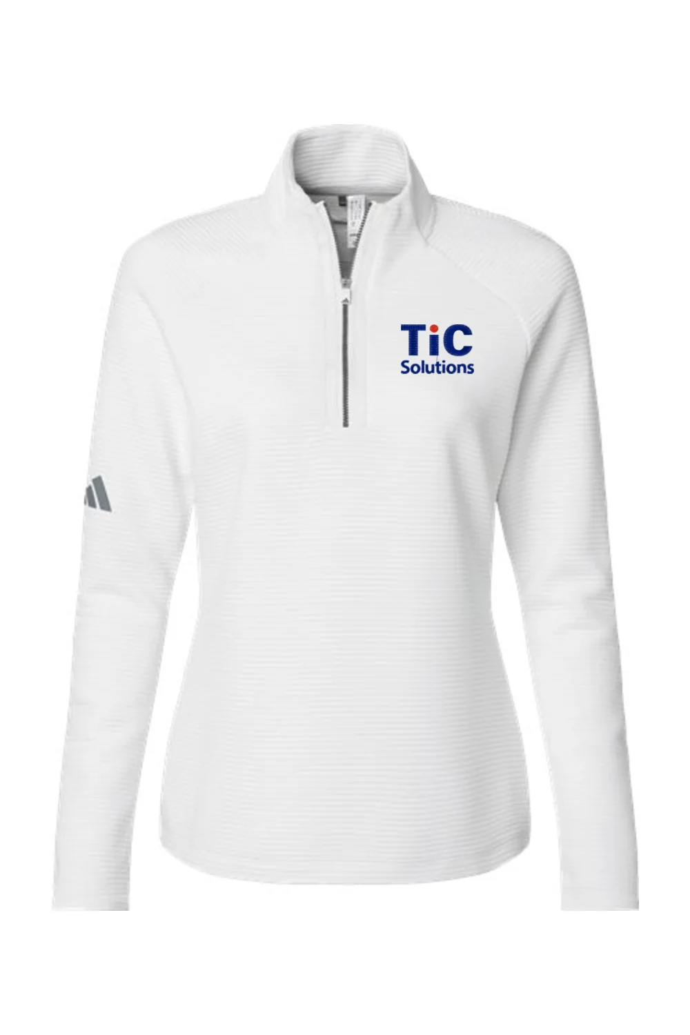 Women's Adidas Spacer Quarter-Zip Pullover