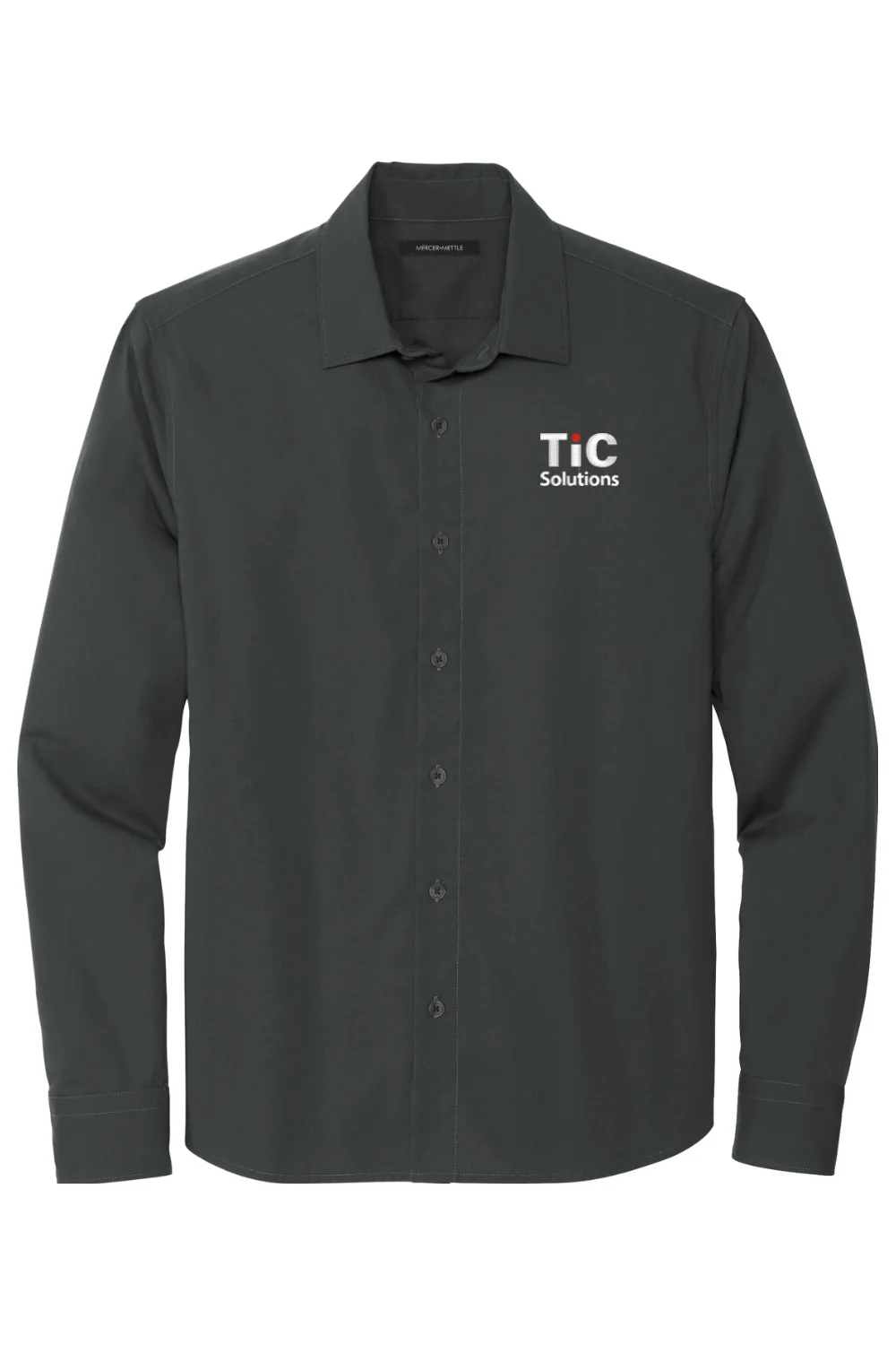 Men's Mercer+Mettle Long Sleeve Stretch Woven Shirt