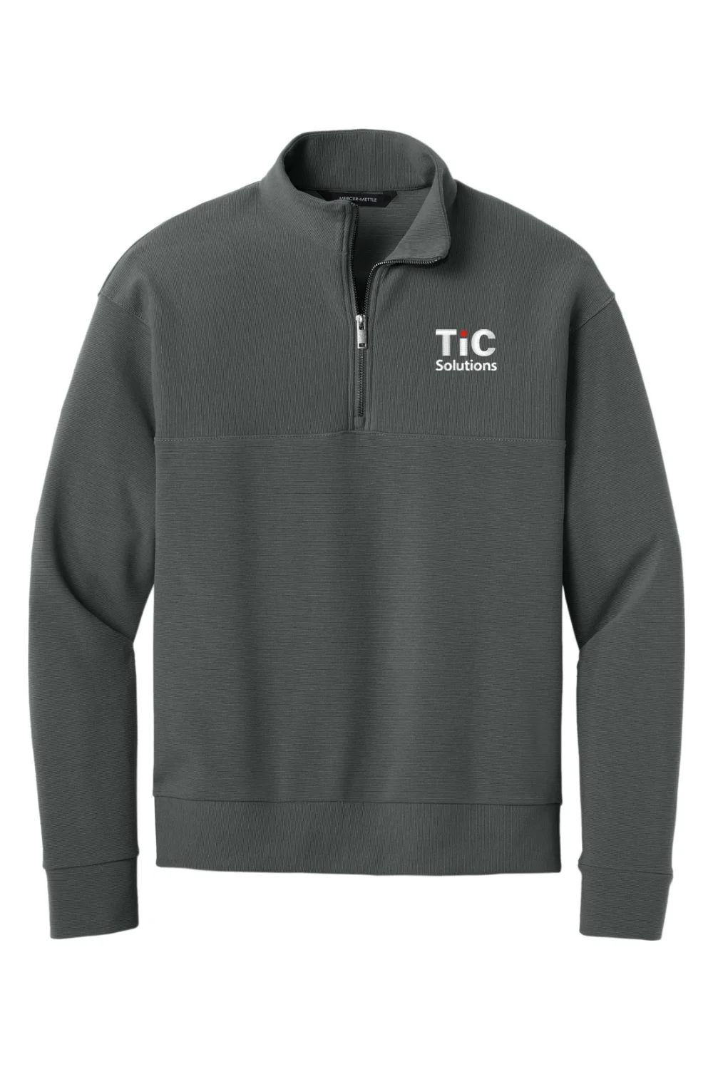 Men's Mercer+Mettle Linear Texture 1/4-Zip