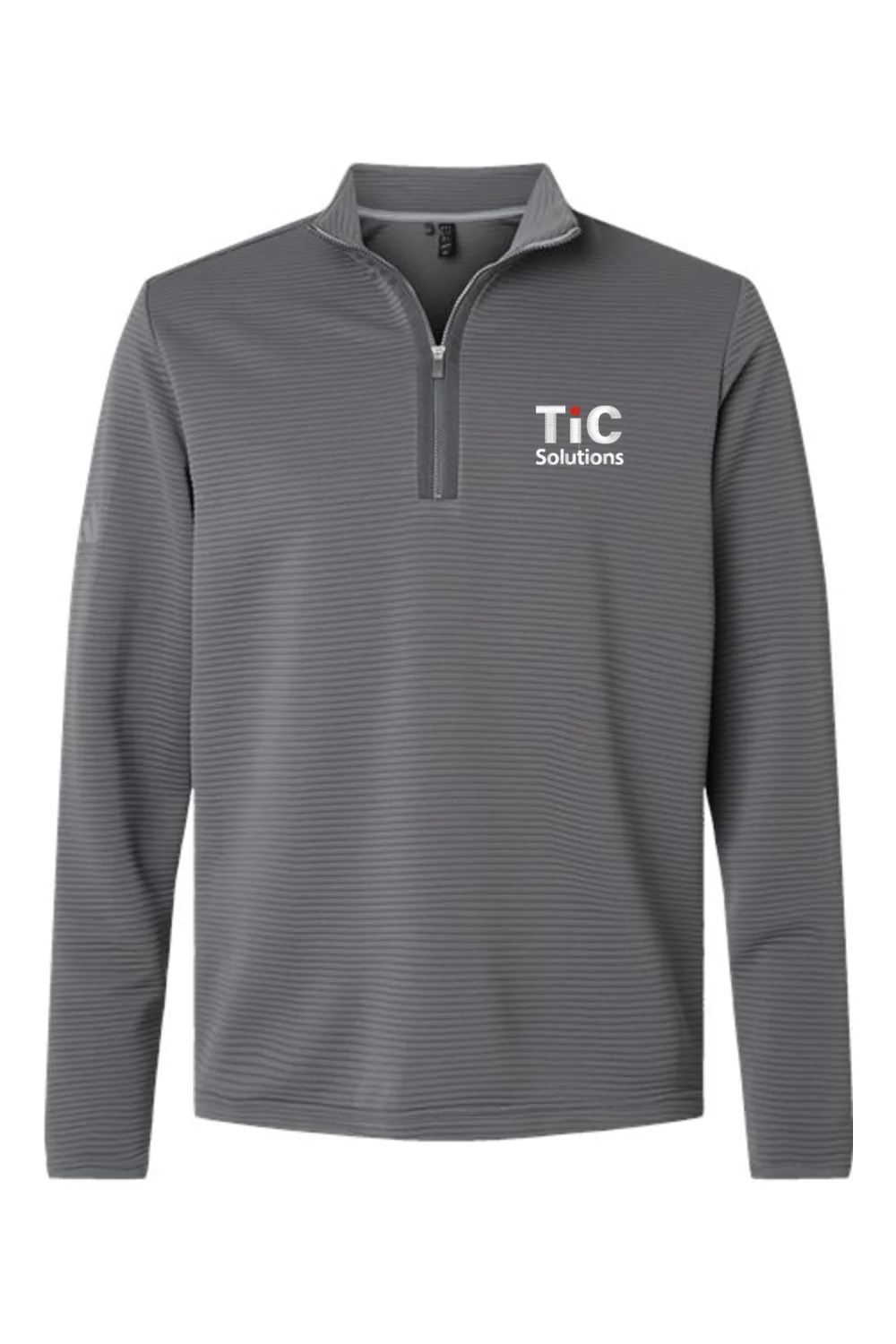 Alternative view of Men's Adidas Spacer Quarter-Zip Pullover