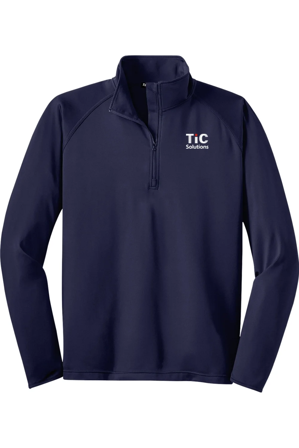 Men's Tall Sport-Wick Stretch 1/4-Zip Pullover