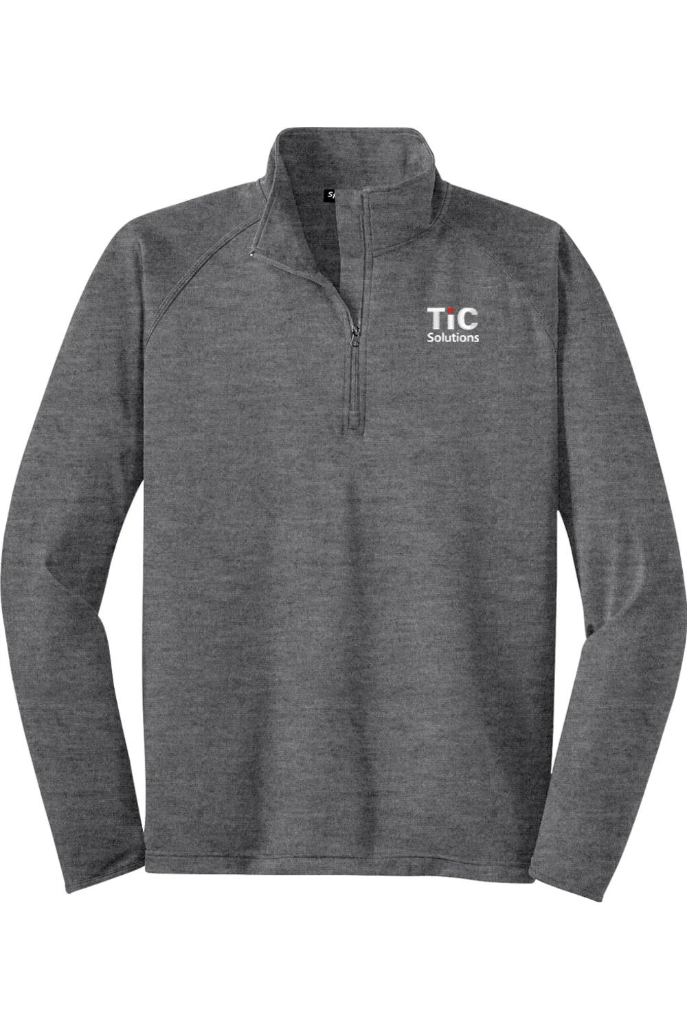 Men's Tall Sport-Wick Stretch 1/4-Zip Pullover - Image 3